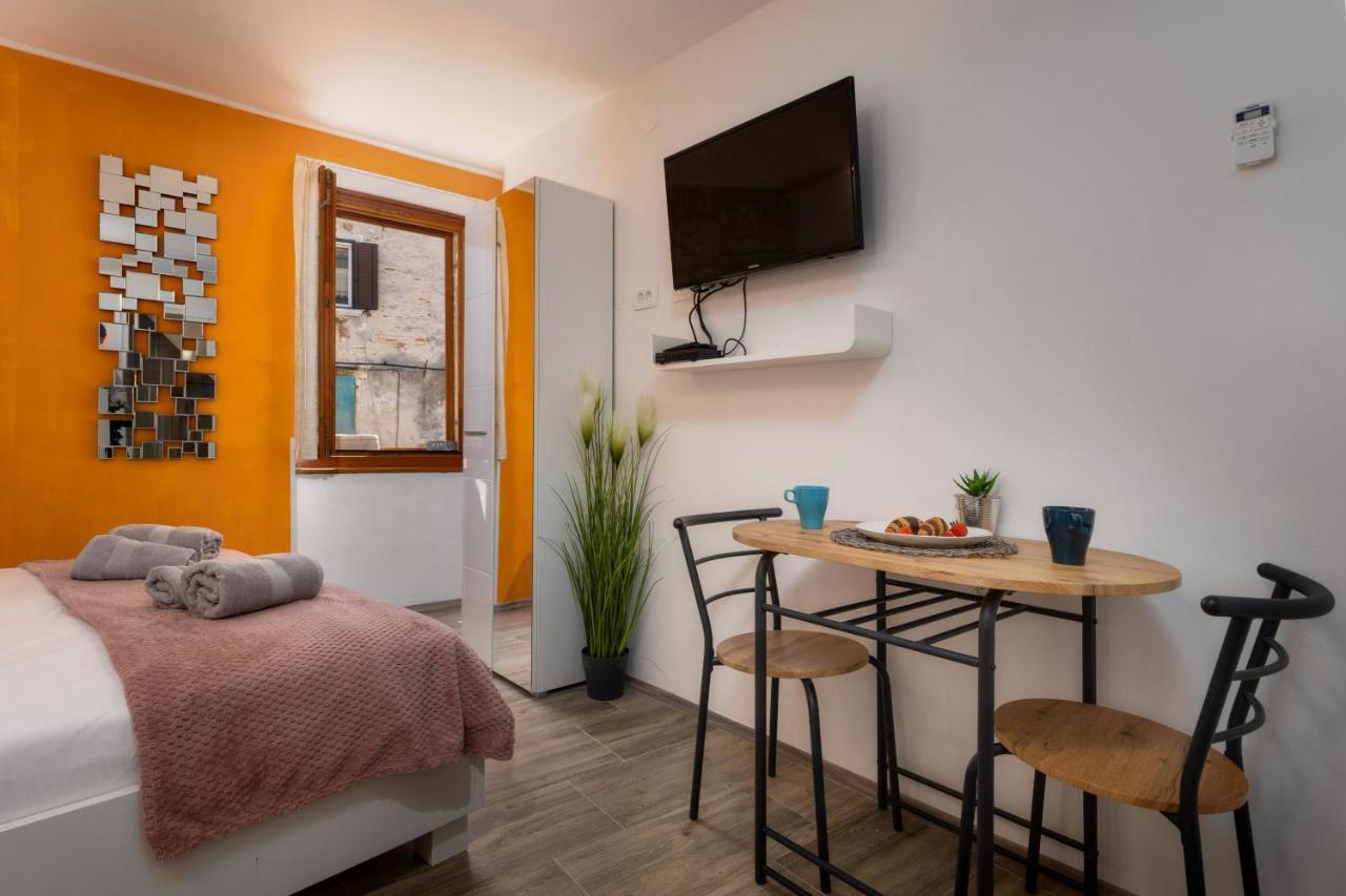 Casa Albina Apartment Rovinj Bagian luar foto
