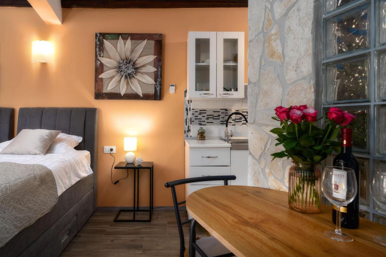 Casa Albina Apartment Rovinj Bagian luar foto