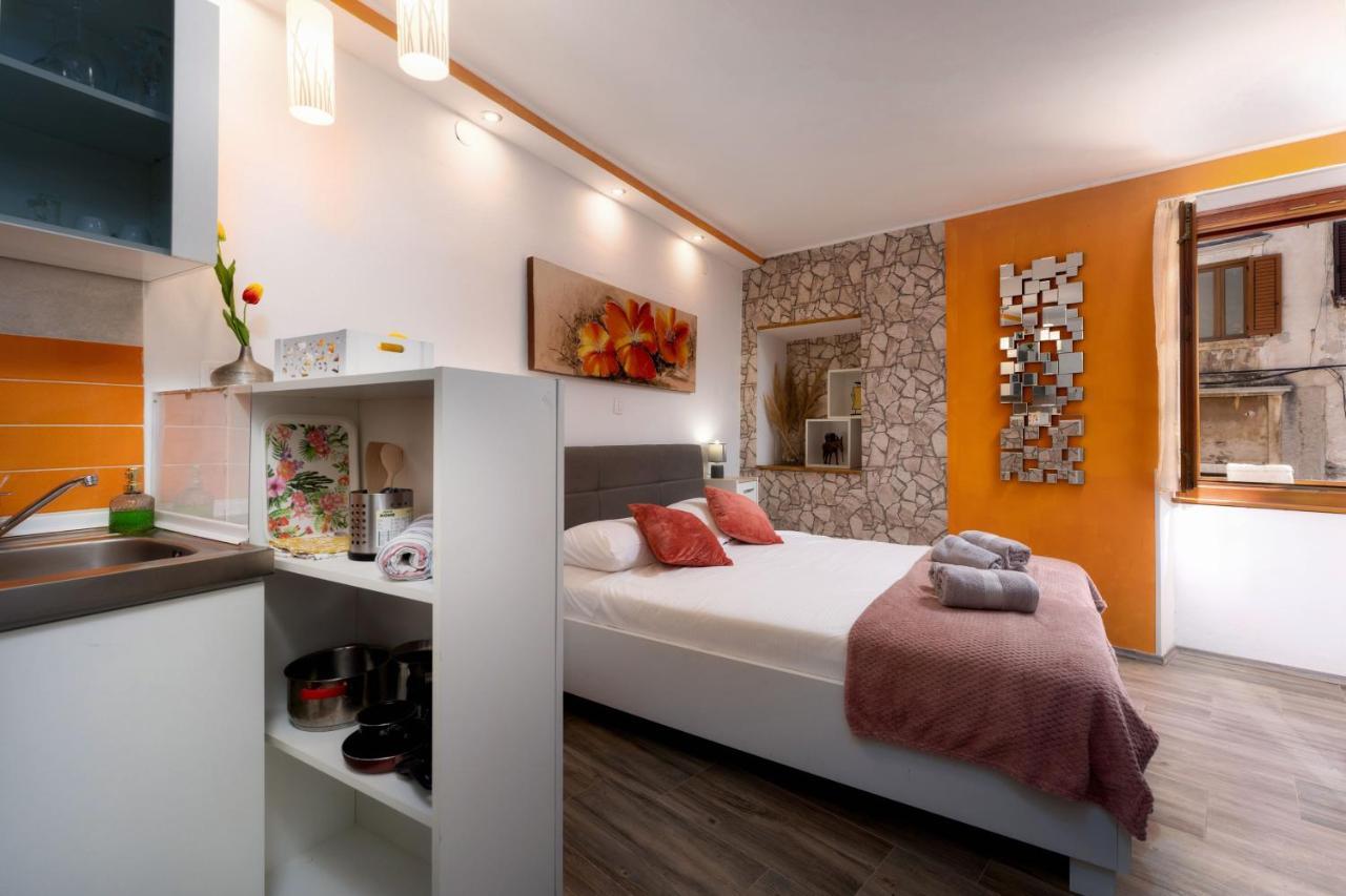 Casa Albina Apartment Rovinj Bagian luar foto