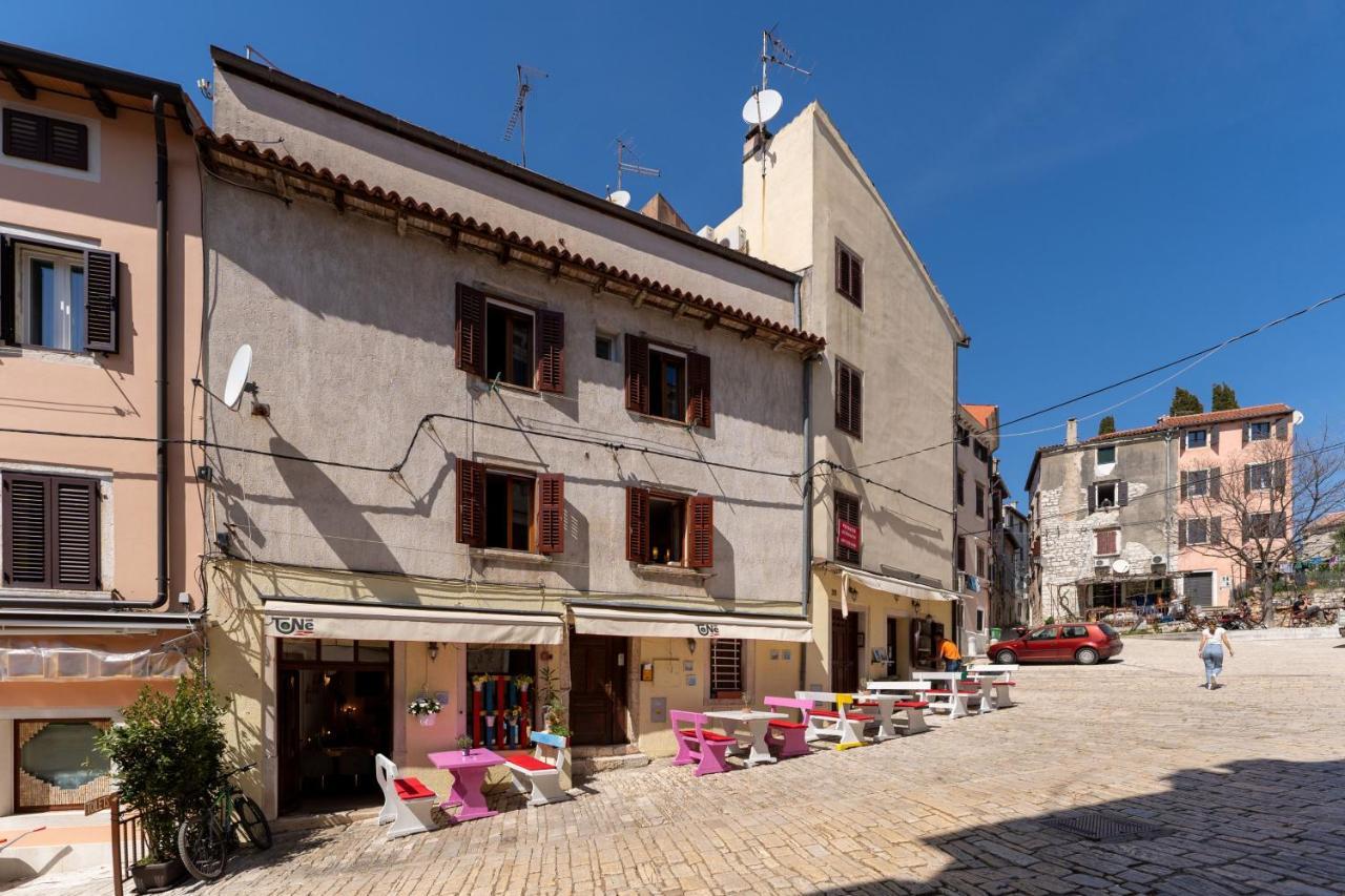 Casa Albina Apartment Rovinj Bagian luar foto