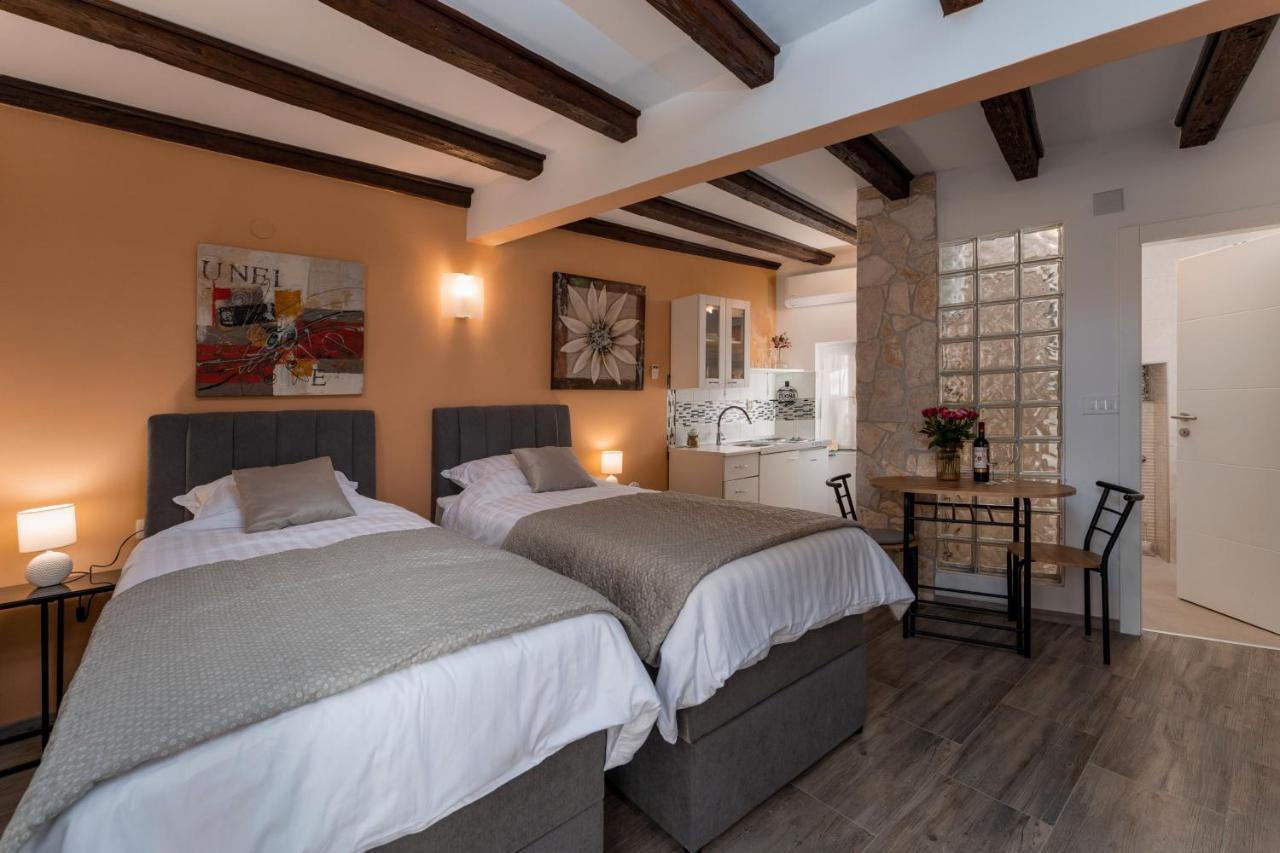Casa Albina Apartment Rovinj Bagian luar foto