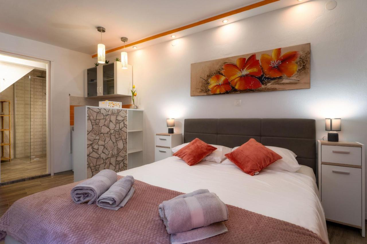 Casa Albina Apartment Rovinj Bagian luar foto