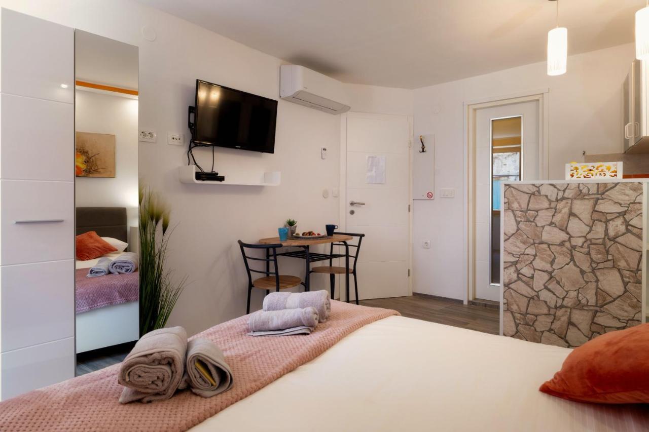 Casa Albina Apartment Rovinj Bagian luar foto