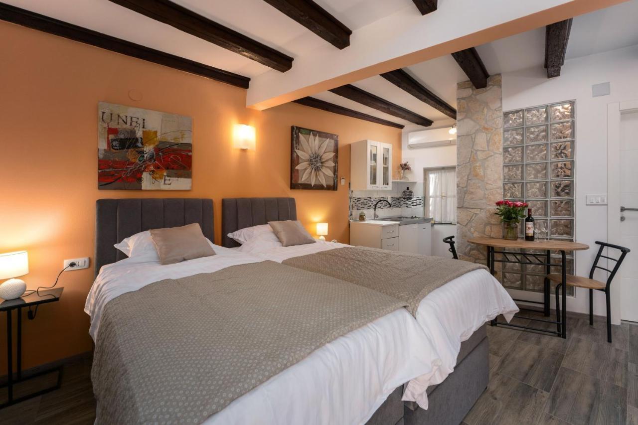 Casa Albina Apartment Rovinj Bagian luar foto