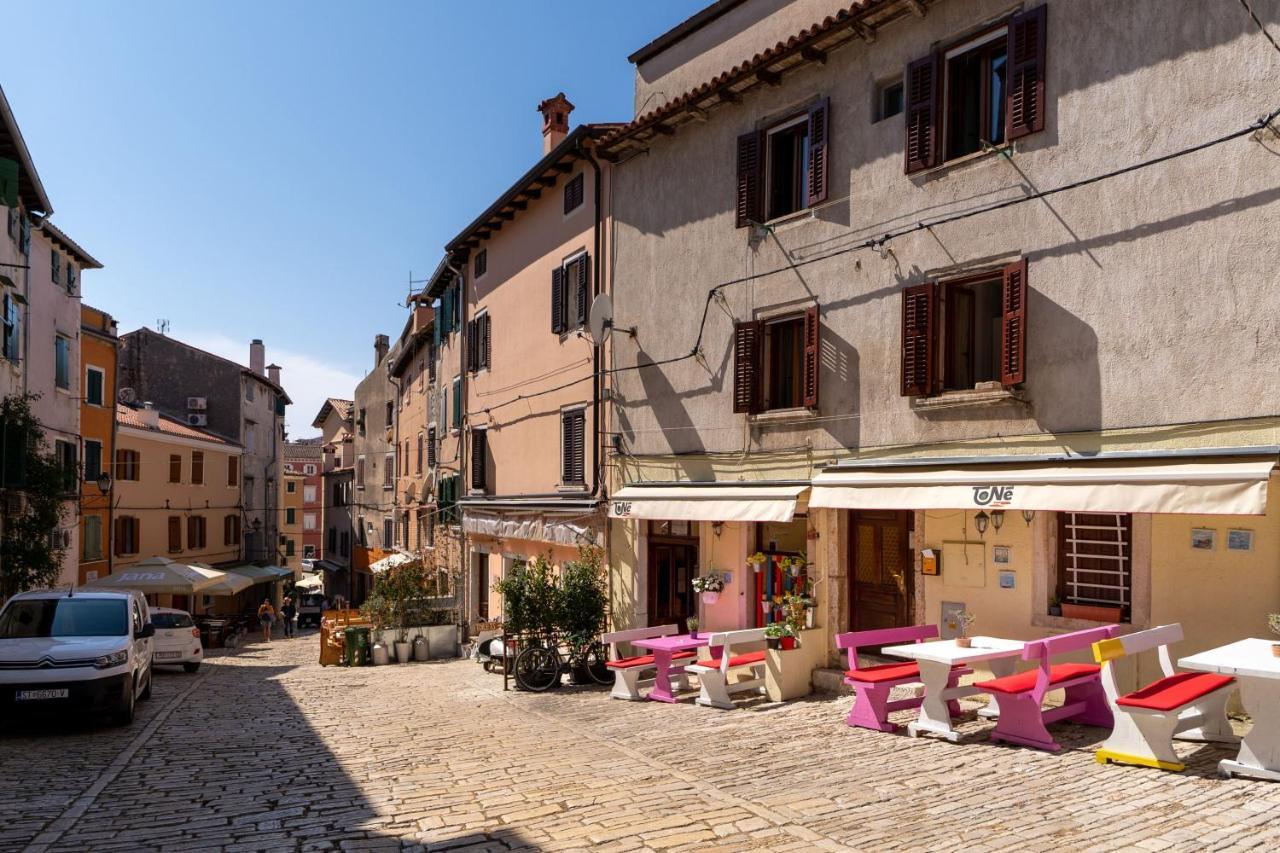 Casa Albina Apartment Rovinj Bagian luar foto