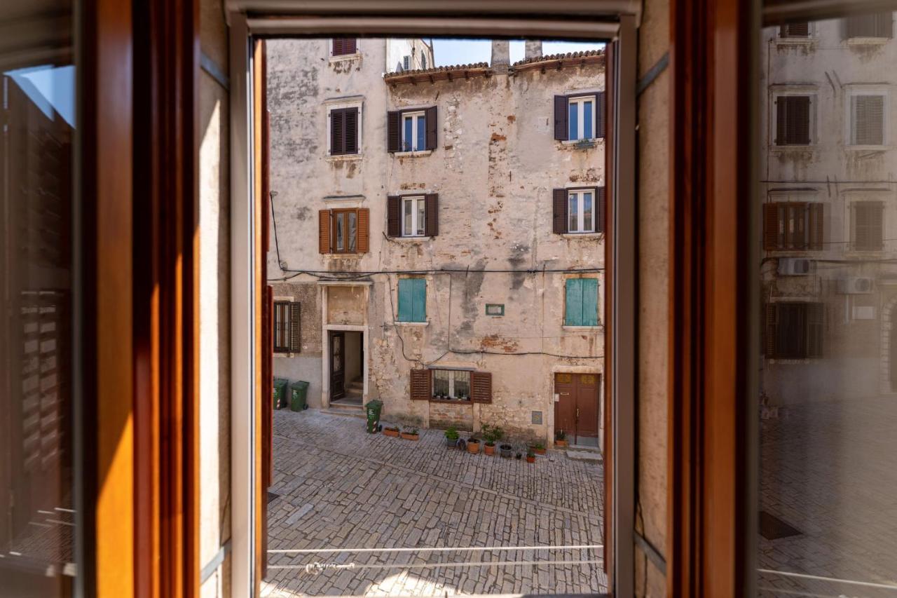 Casa Albina Apartment Rovinj Bagian luar foto