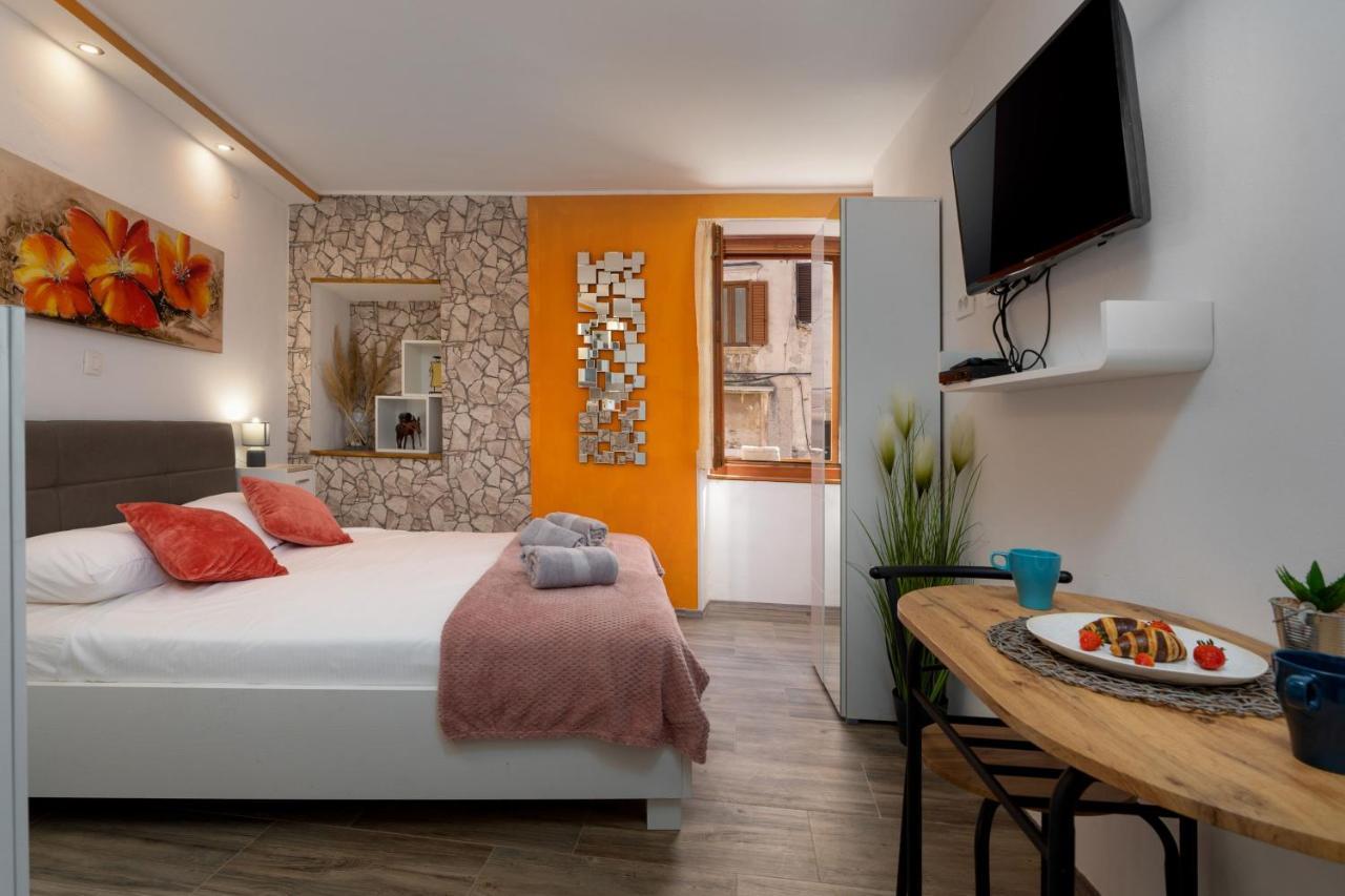 Casa Albina Apartment Rovinj Bagian luar foto